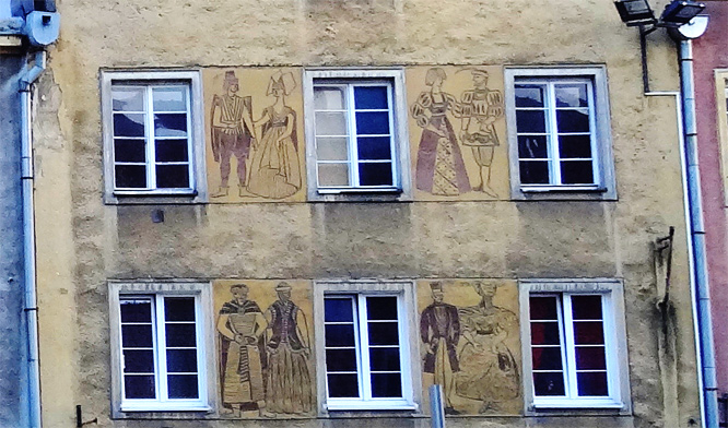 Kratzputz Fassade in Olcztyn