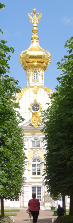 Sichtachse im Peterhof