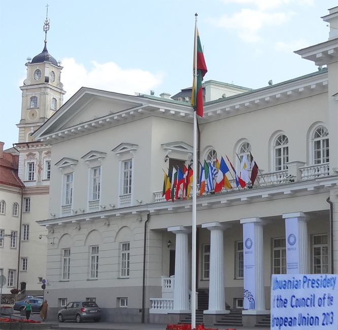 Sitz der Präsidentin Litauens