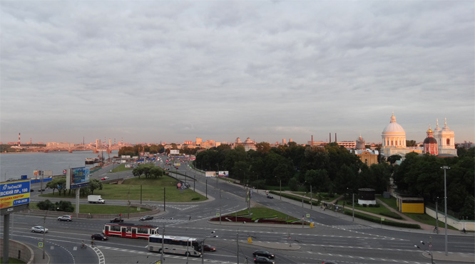 Die Weissen Nächte von St. Petersburg - 10. Juli 2013, 23:37 h