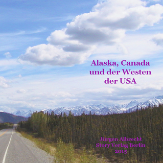 Alaska, Canada Amerika der Westen der USA