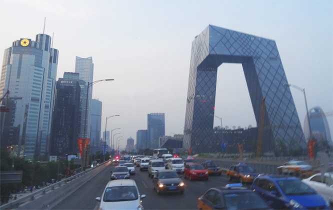 CCTV-Tower Peking