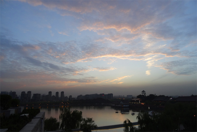 Qujiang South Lake, Xian 