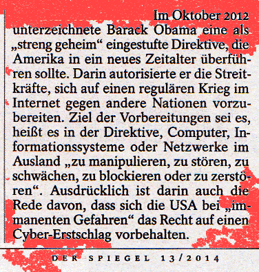 Cyber-Erstschlag der USA