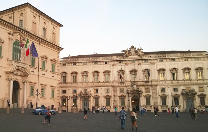 Piazza del Quirinale