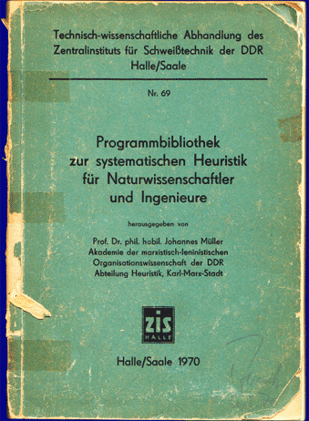 Systematische Heuristik - Programmbibliothek ZIS