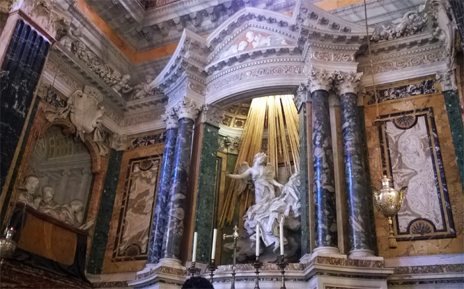 Die Verzückung der heiligen Theresa