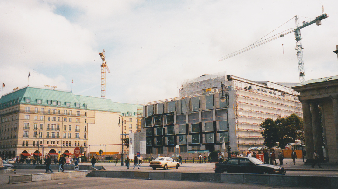 Hotel Adlon - August 1998