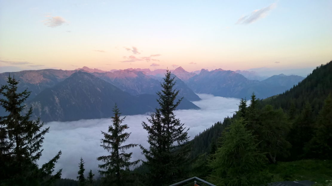 Maurach, Erfurter Hütte