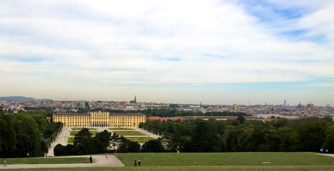 Wien und das Schloss Schönbrunn