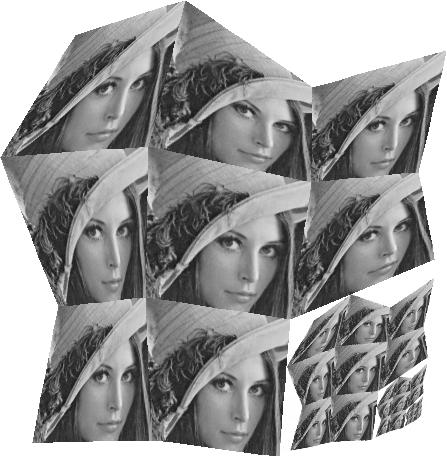 Mehrfache Verwendung eines MOTIVs als PICTURE in einer LAYOUT-Zelle