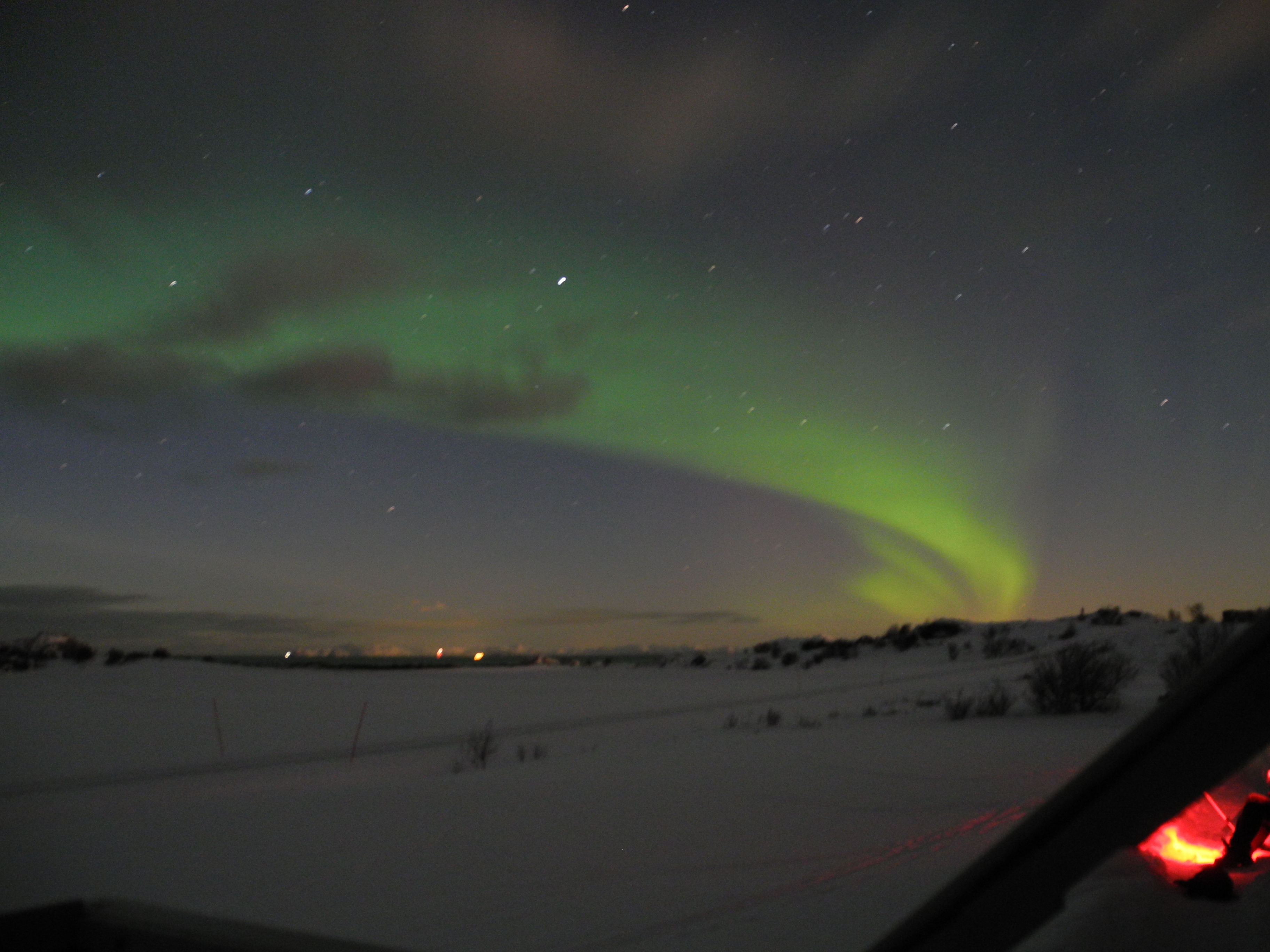 Nordlicht-Foto, Bildautor Jürgen Albrecht
