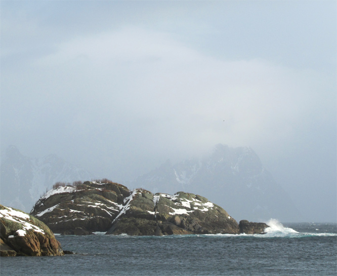 Die See vor Kabelvag