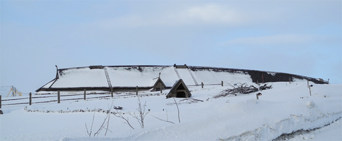 Das Wikinger-Museum in Borge