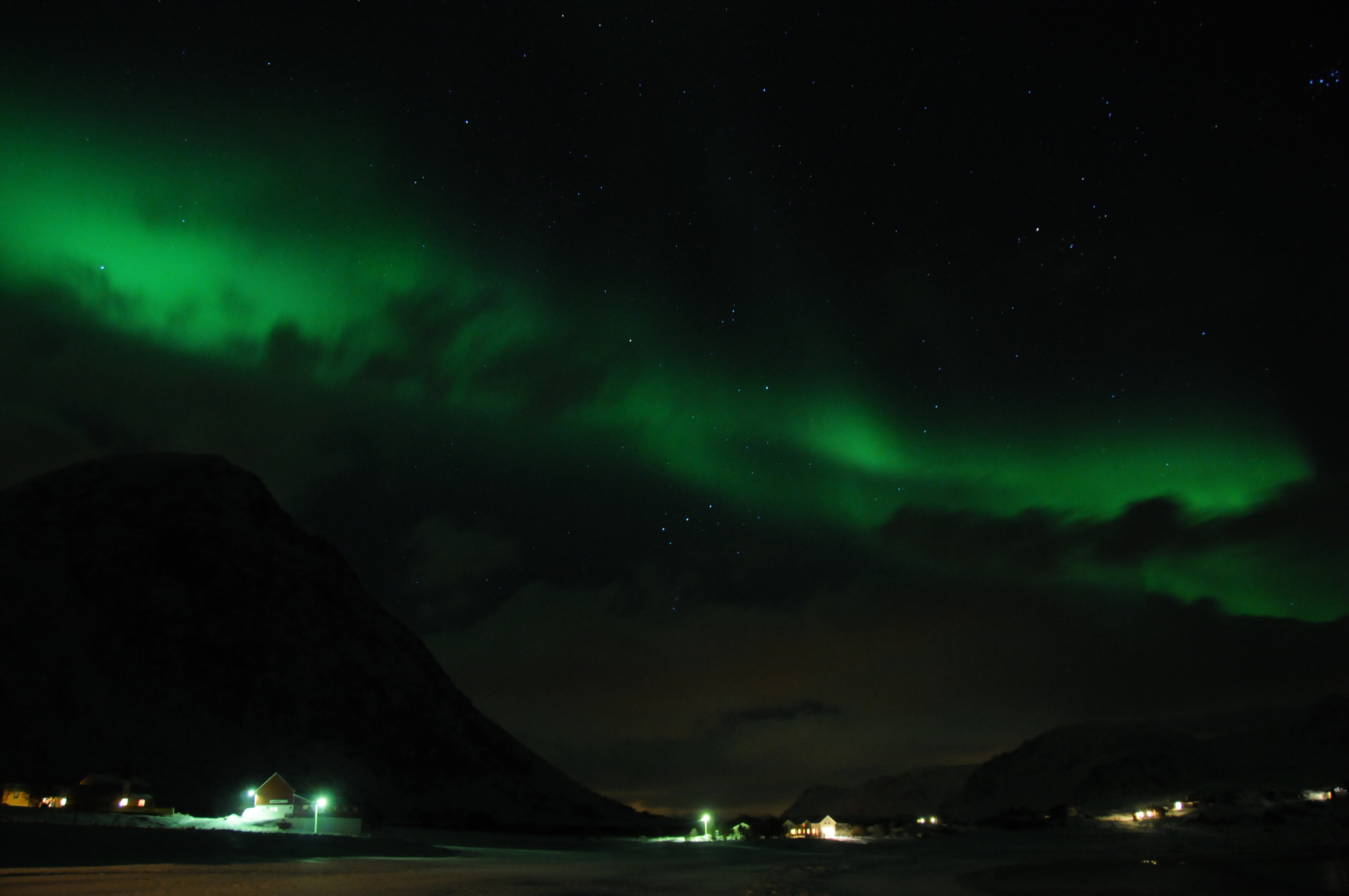 Nordlicht-Foto, Bildautor Hanna Stefanski 