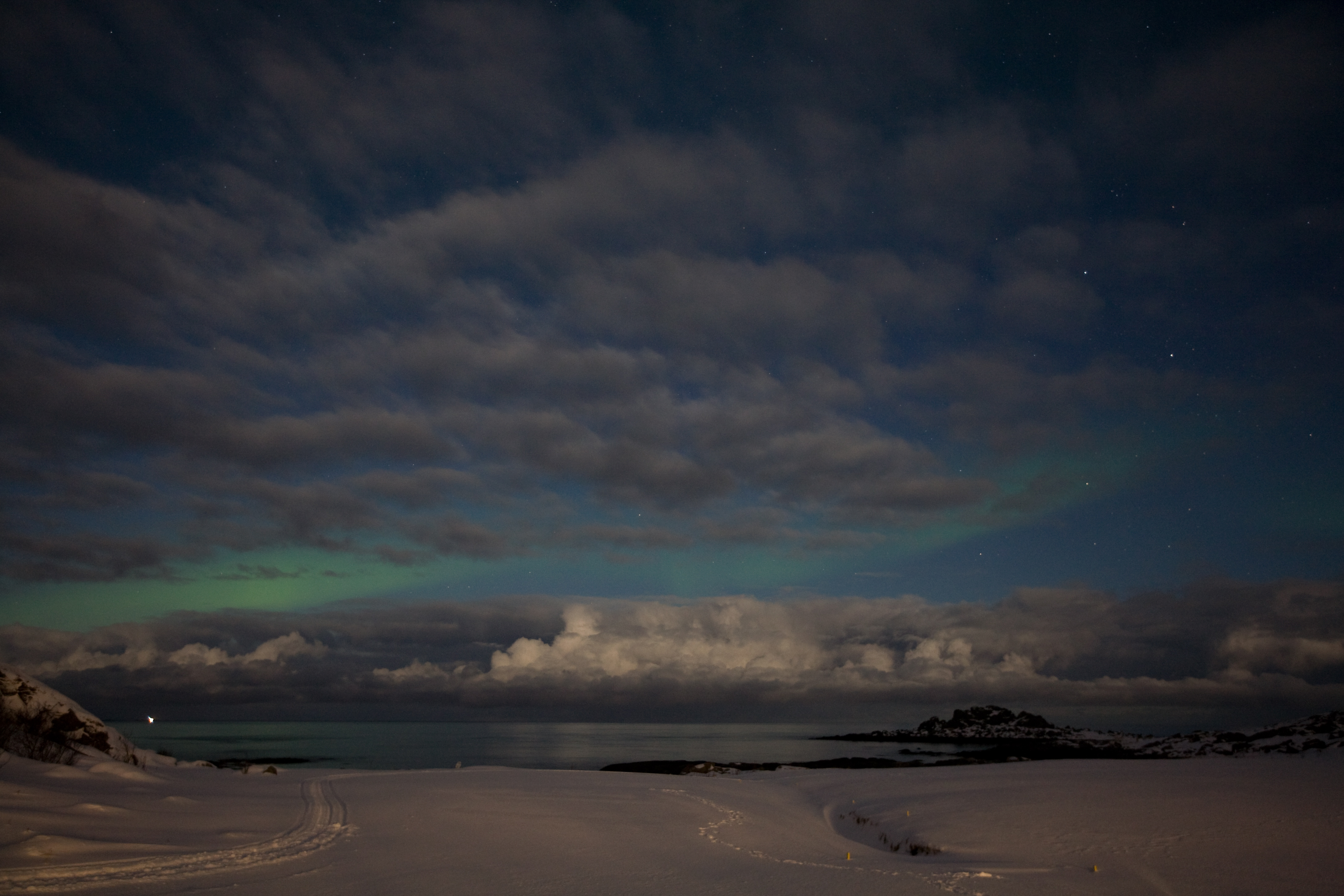 Nordlicht-Foto, Bildautor Kurt Hechenberger