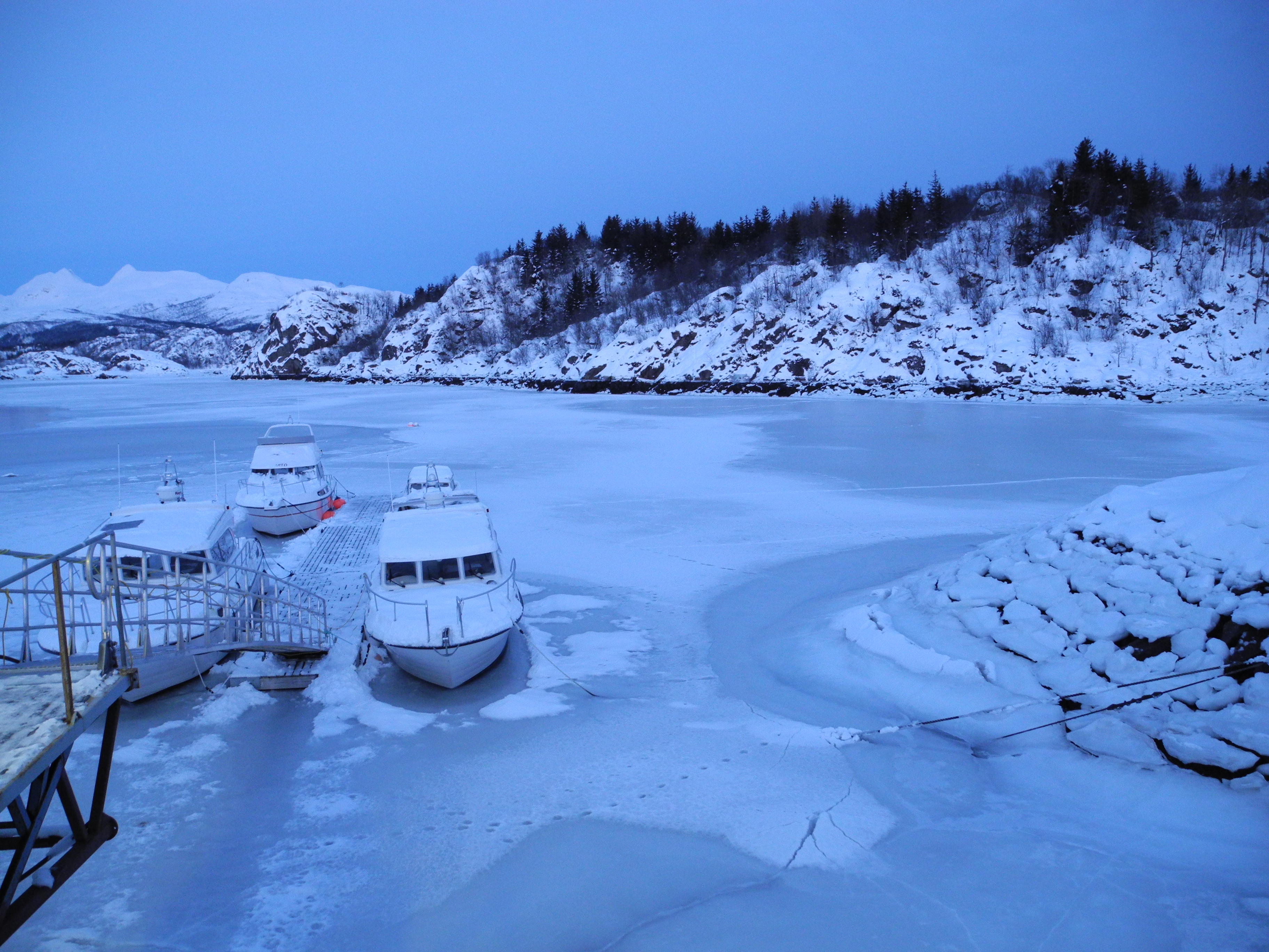 Lofoten im Winter 2011, Bildautor Jürgen Albrecht
