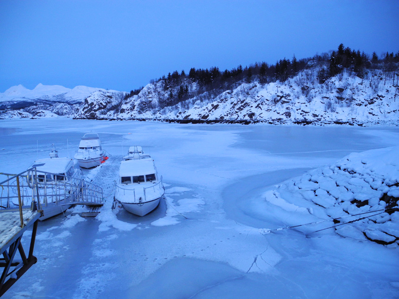 Lofoten im Winter 2011, Bildautor Jürgen Albrecht