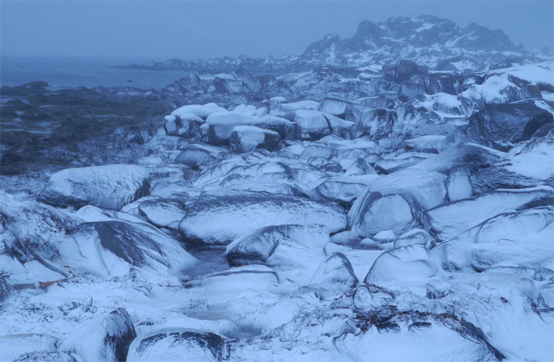 Lofoten im Winter 2011, Bildautor Jürgen Albrecht