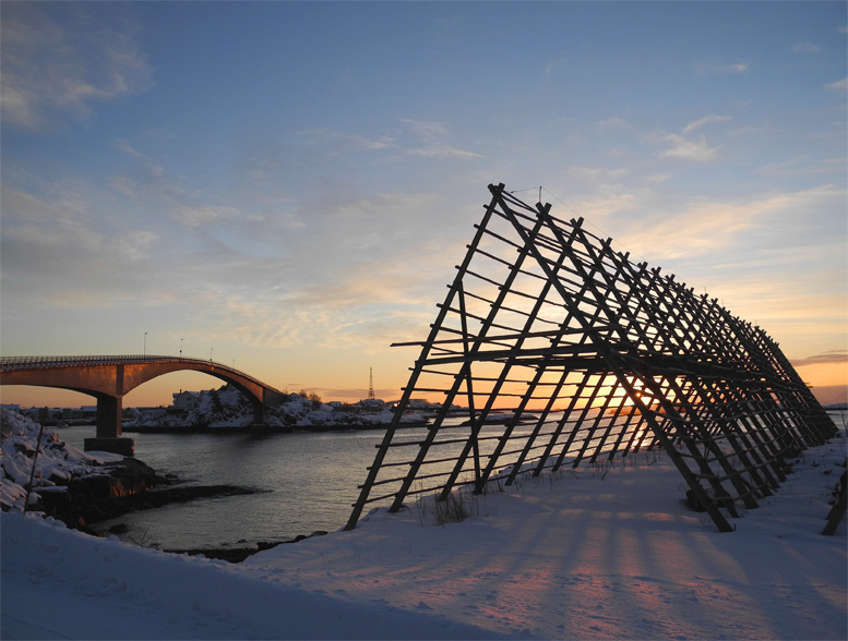 Lofoten im Winter 2011, Henningsvaer - Bildautor Jürgen Albrecht