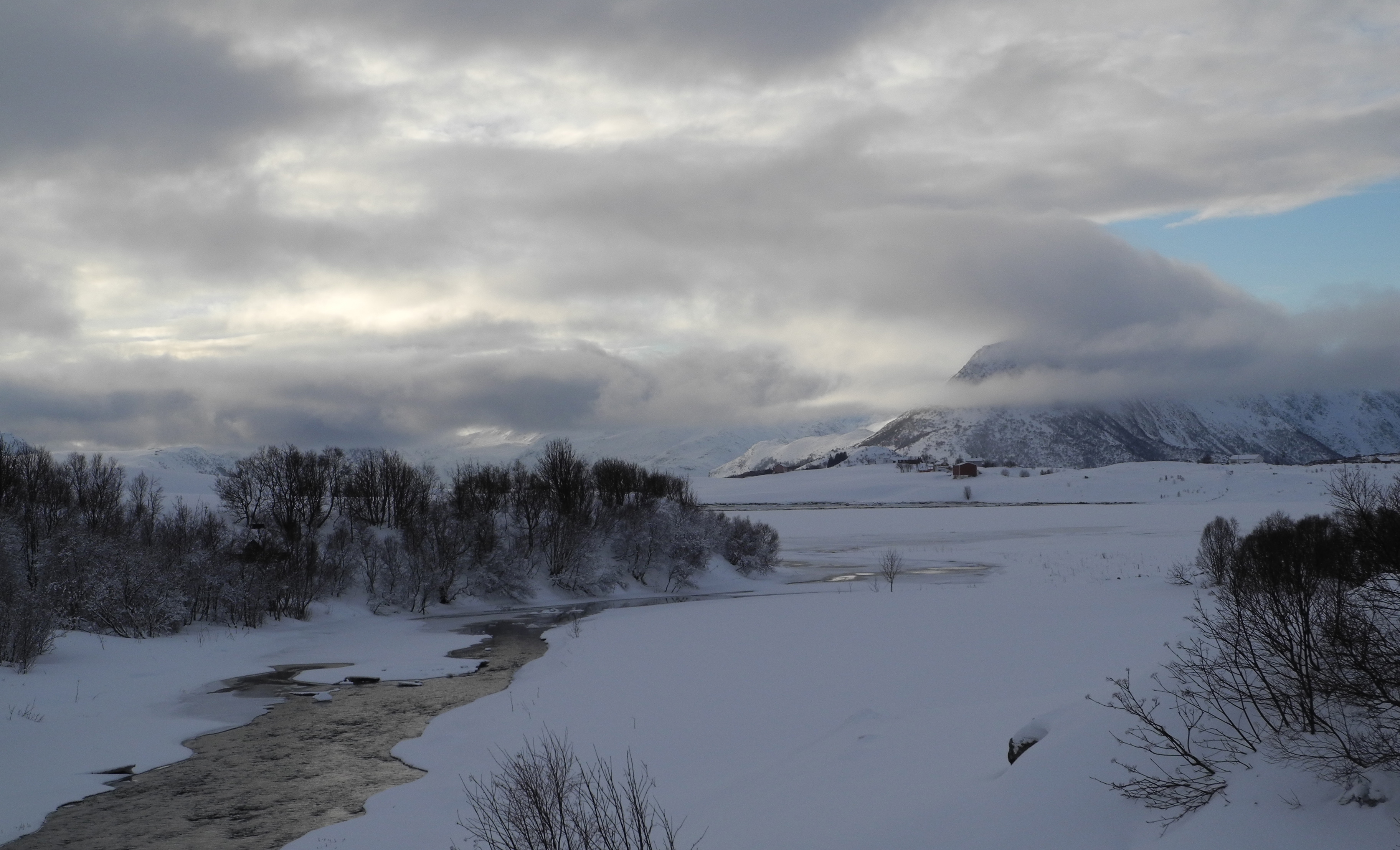 Lofoten im Winter 2011, Bildautor Jürgen Albrecht, 