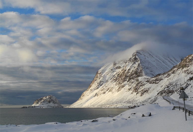 Lofoten im Winter 2011, Bildautor Jürgen Albrecht