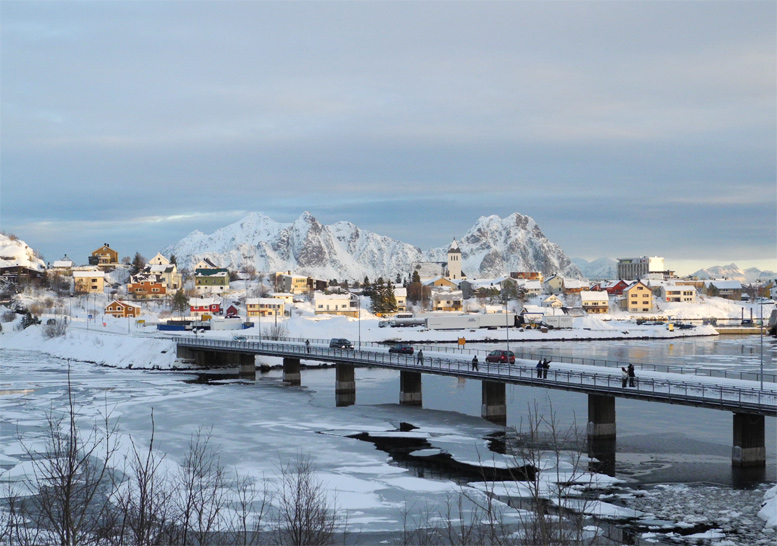 Lofoten im Winter 2011, Svolvaer - Bildautor Jürgen Albrecht