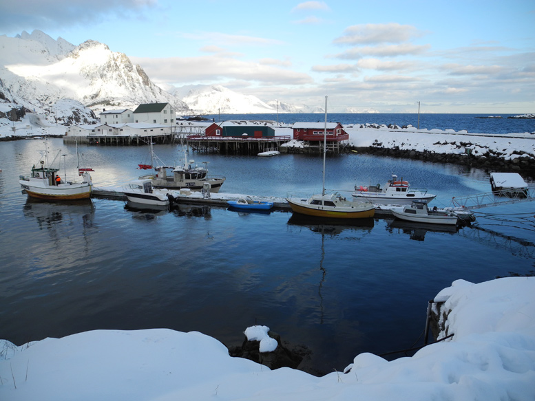 Lofoten im Winter 2011, Bildautor Jürgen Albrecht