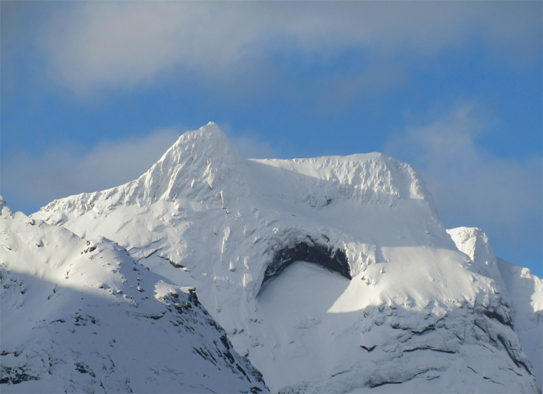 Lofoten im Winter 2011, Bildautorin Ingeburg Goetze