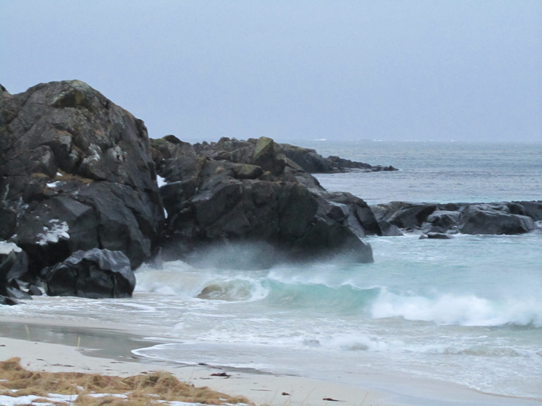 Lofoten im Winter 2011, Bildautorin Ingeburg Goetze