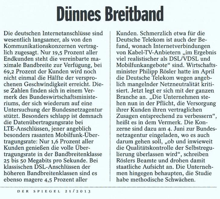 Breitband Provider Betrug