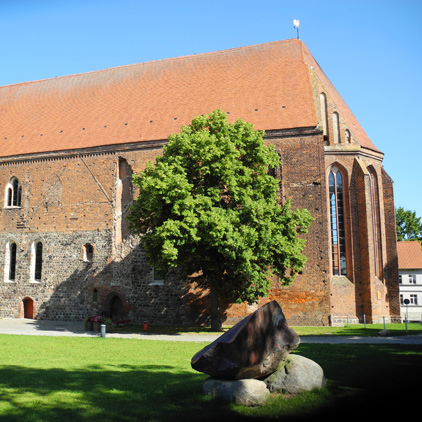 Franziskanerkloster Angermünde - Backsteingotik