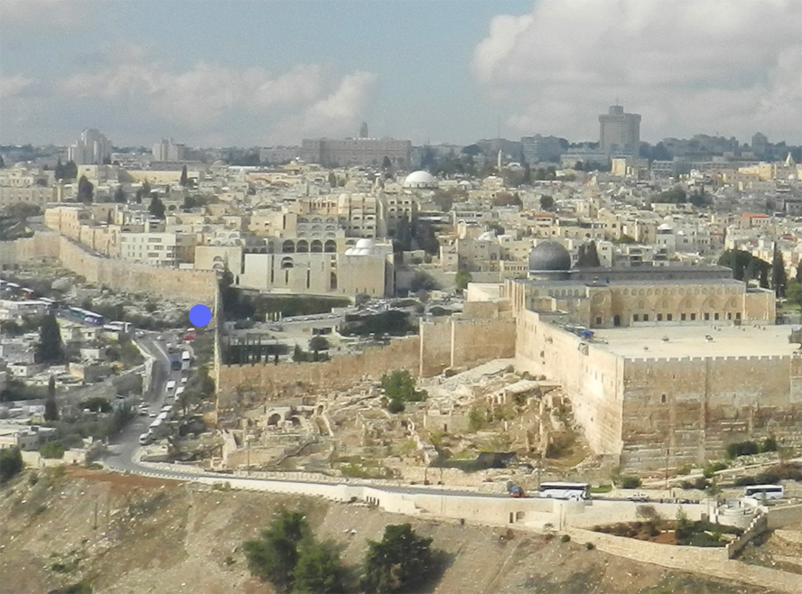 Jerusalem - Dungtor