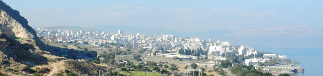 Tiberias am See Gennesaret