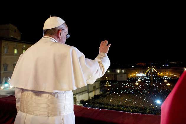 Franziskus Papstwahl 2013