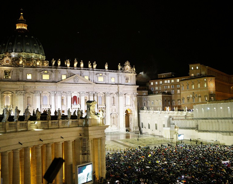Franziskus Papstwahl 2013