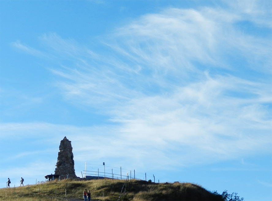 Bismarck-Denkmal auf dem Feldberg