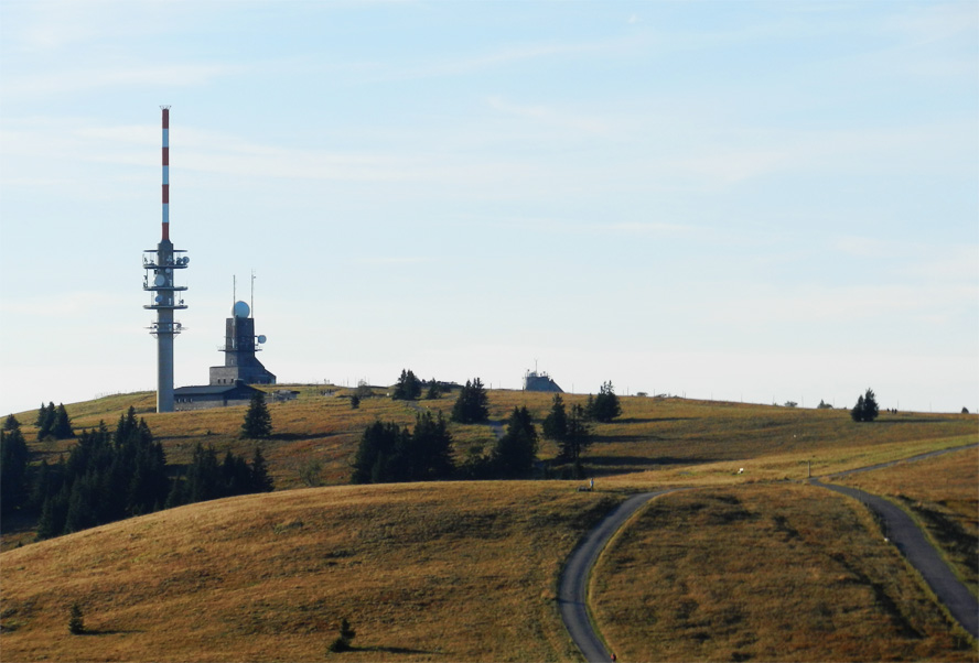 Feldberg im Abendlicht - 10. September 2011, 18:28 h 