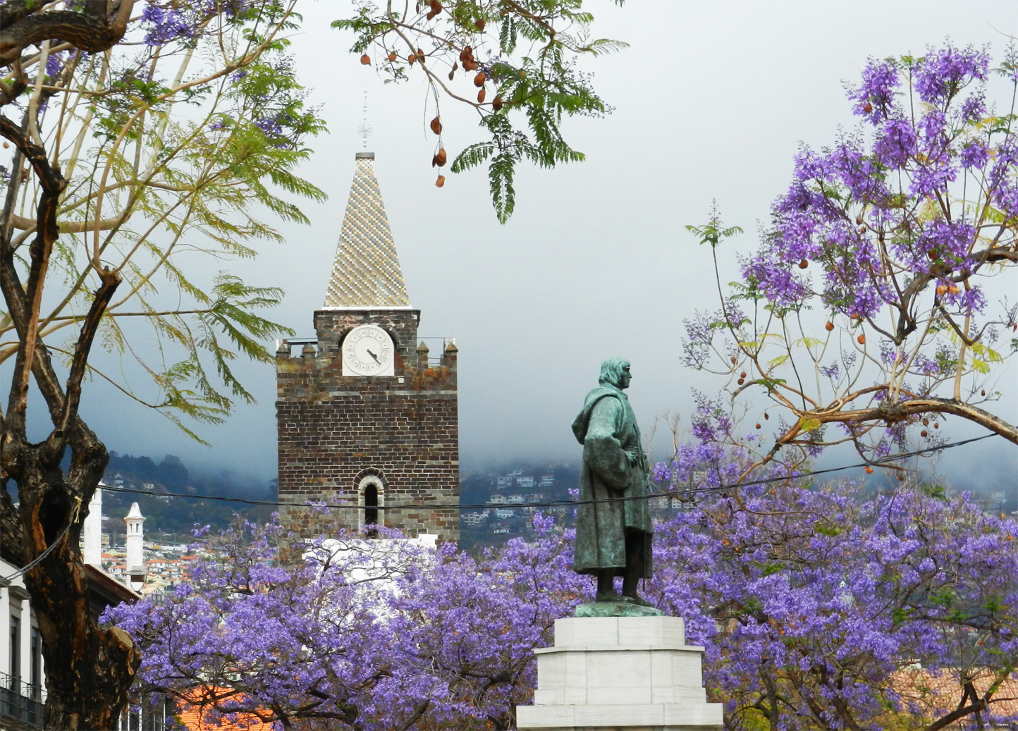João Gonçalves Zarco, Denkmal in Funchal