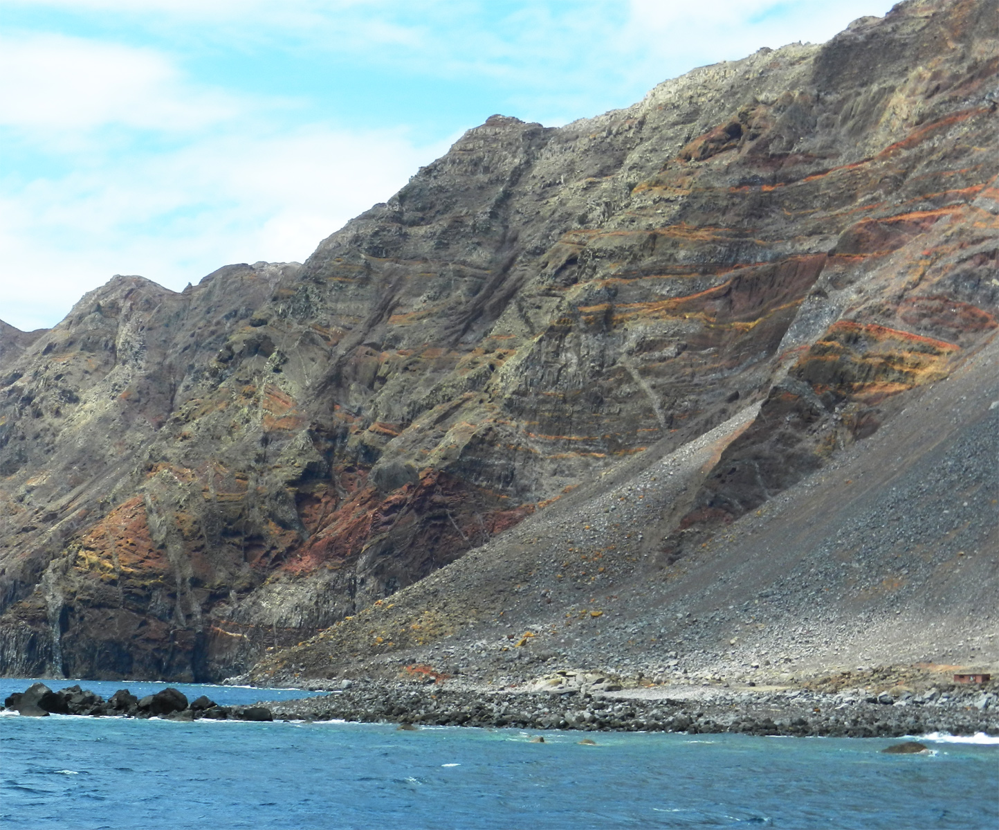 Nordküste der Deserta Grande mit Rangerstation
