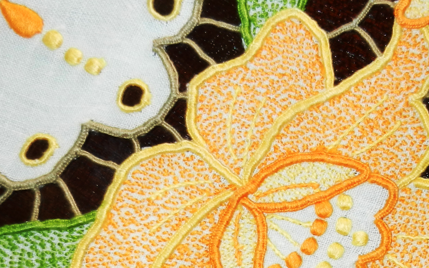 Stickerei, Hand Made aus Madeira