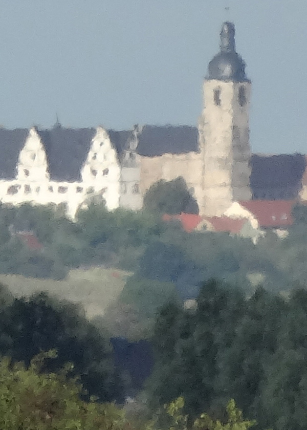 Telefoto von Schloss  Leitzkau