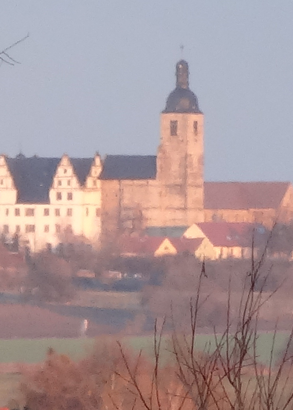 Telefoto Schloss Leitzkau