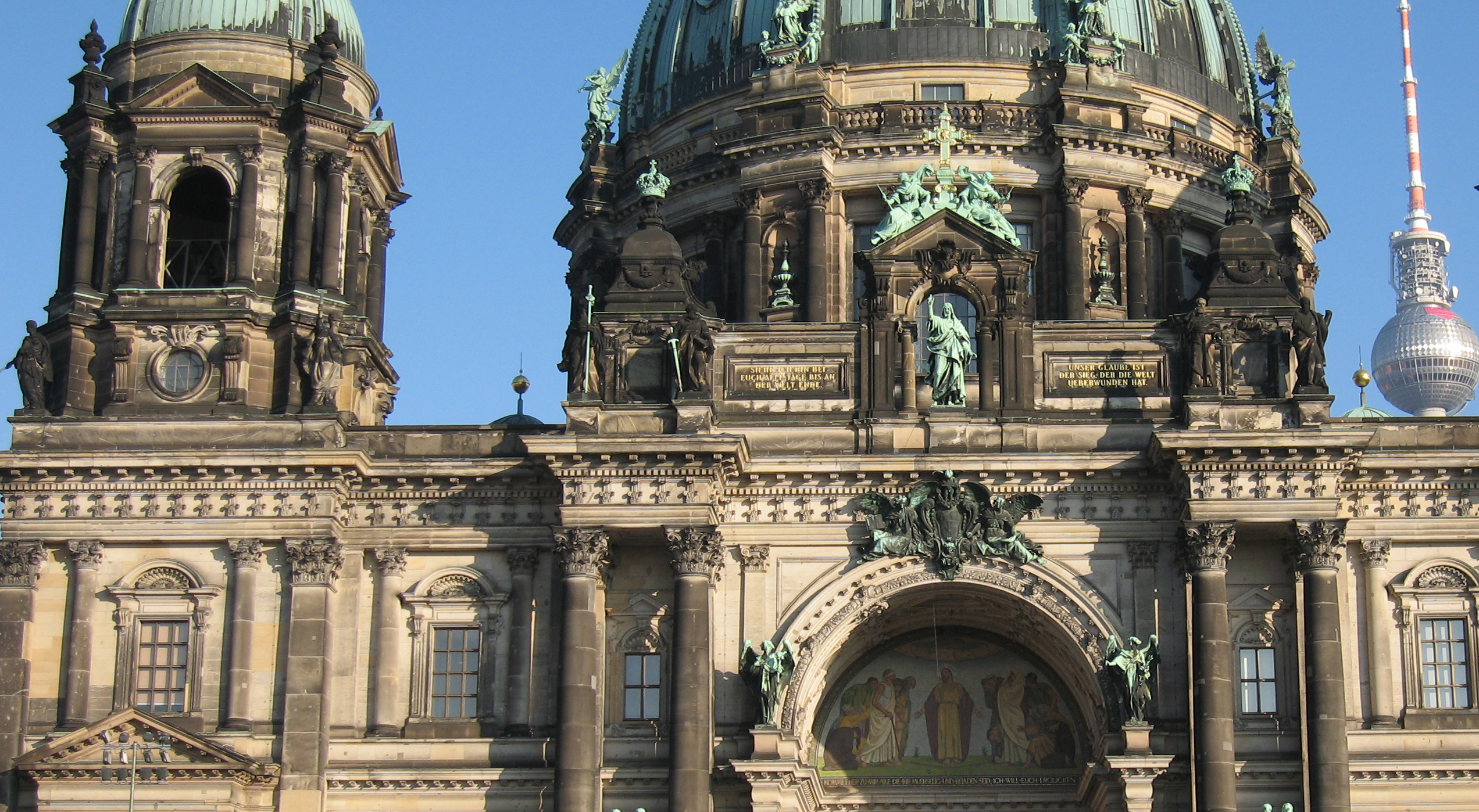 Berliner Dom, Sonne