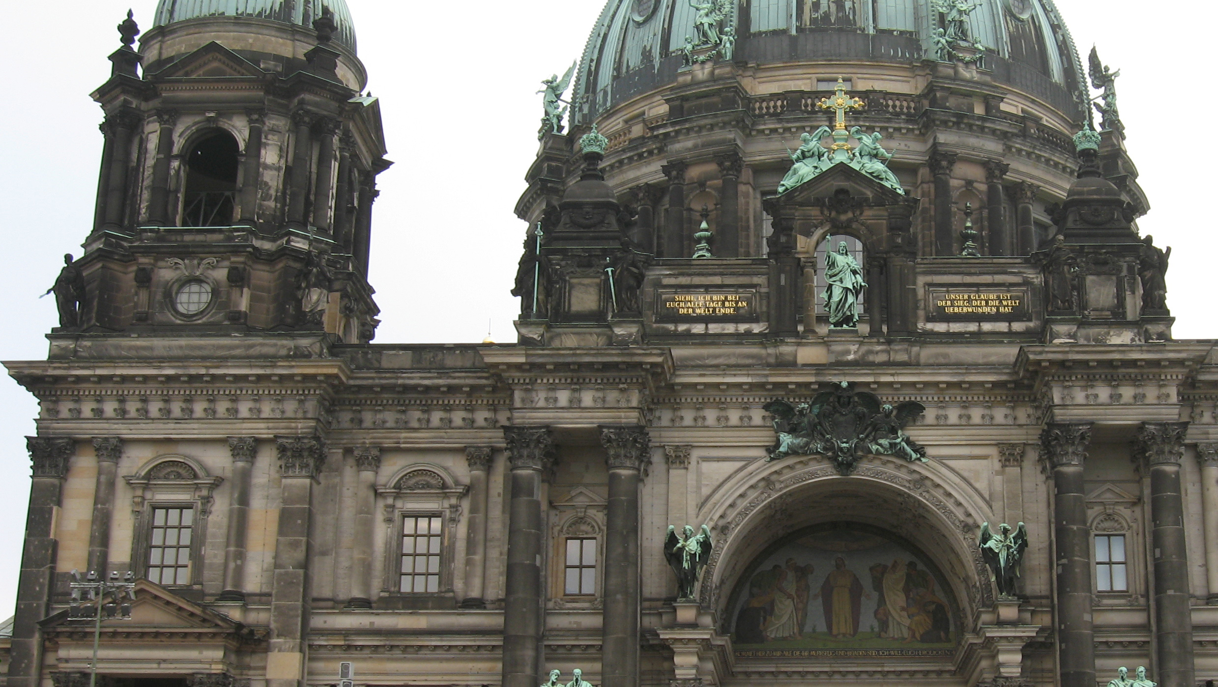 Berliner Dom, bedeckt