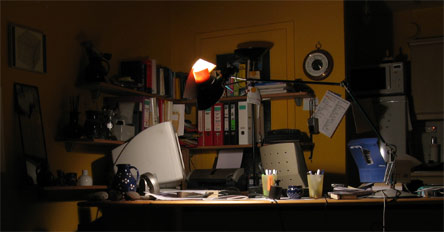 Arbeitszimmer