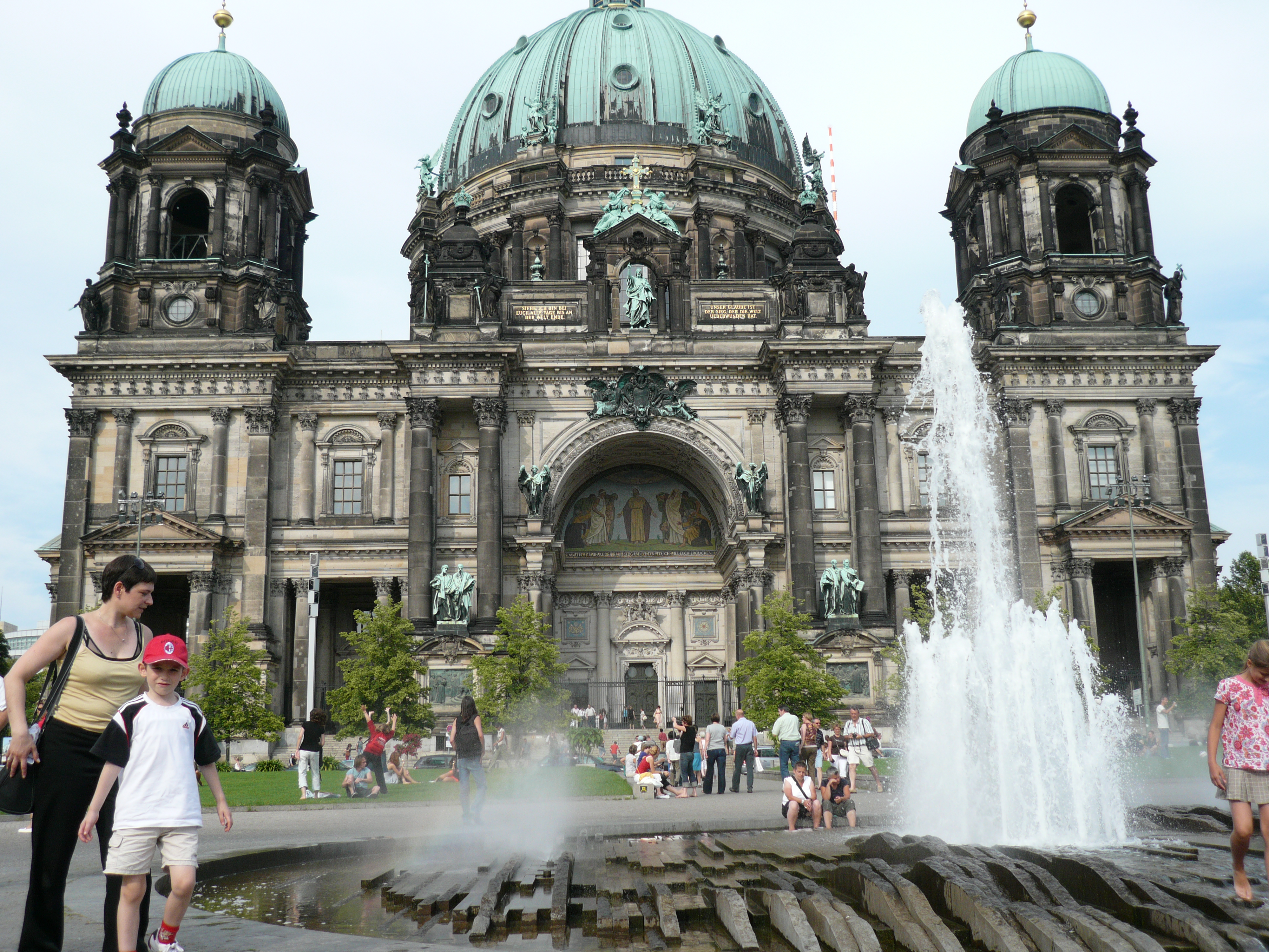 Berliner Dom - Originalbild