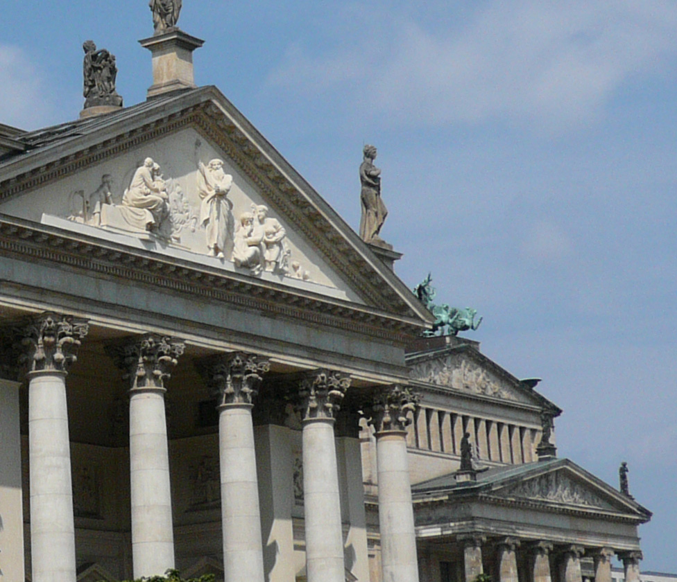 Gendarmenmarkt Lumix FX100