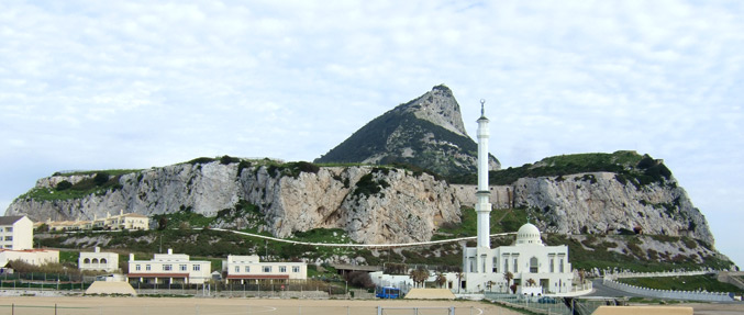 Felsen von Gibraltar