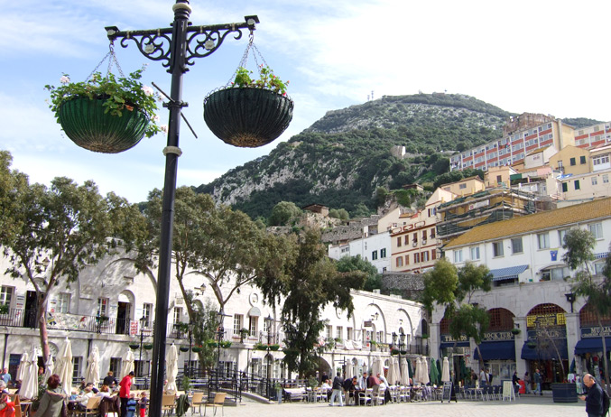 Gibraltar, Altstadt